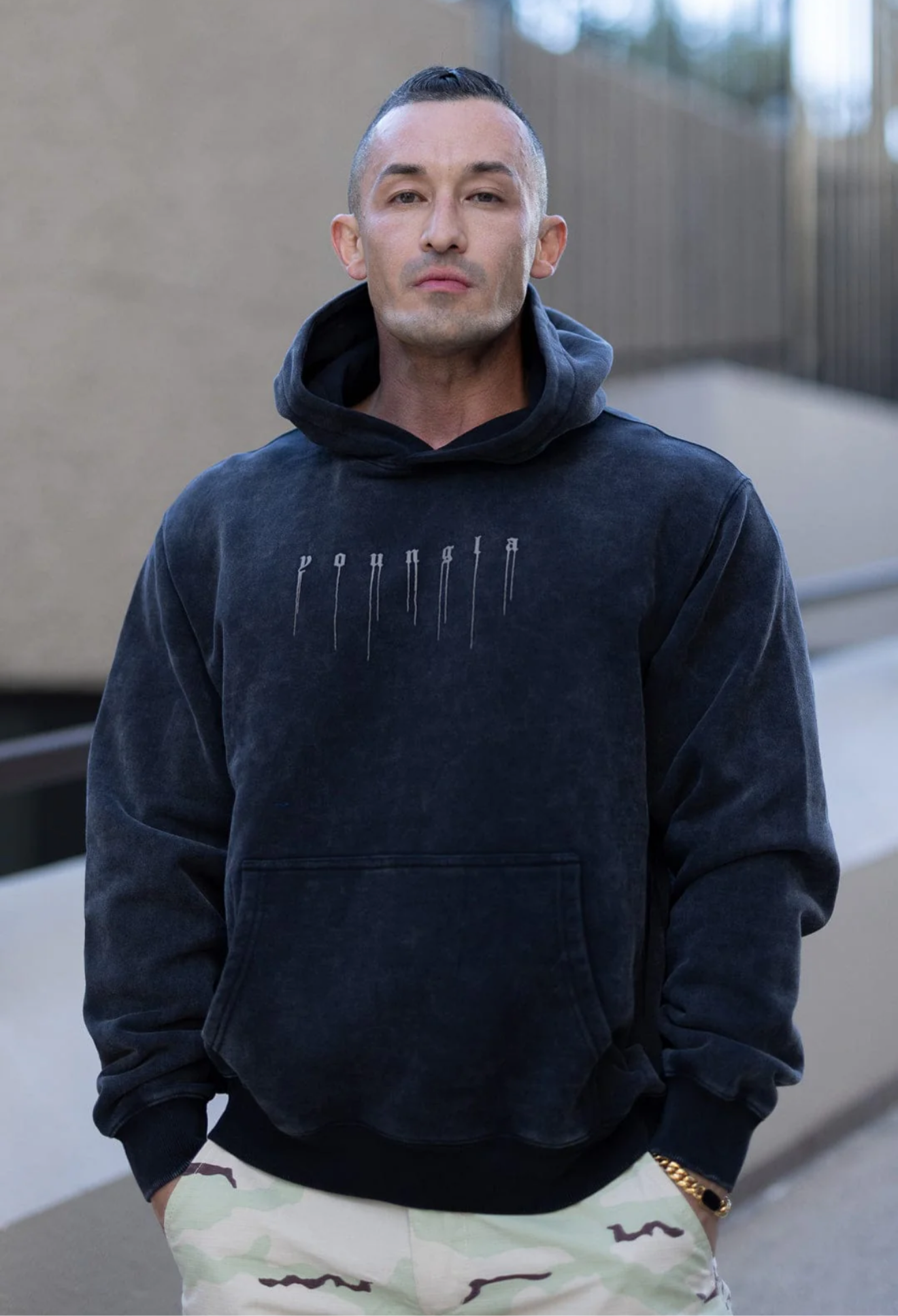 Drippy Skull Hoodie