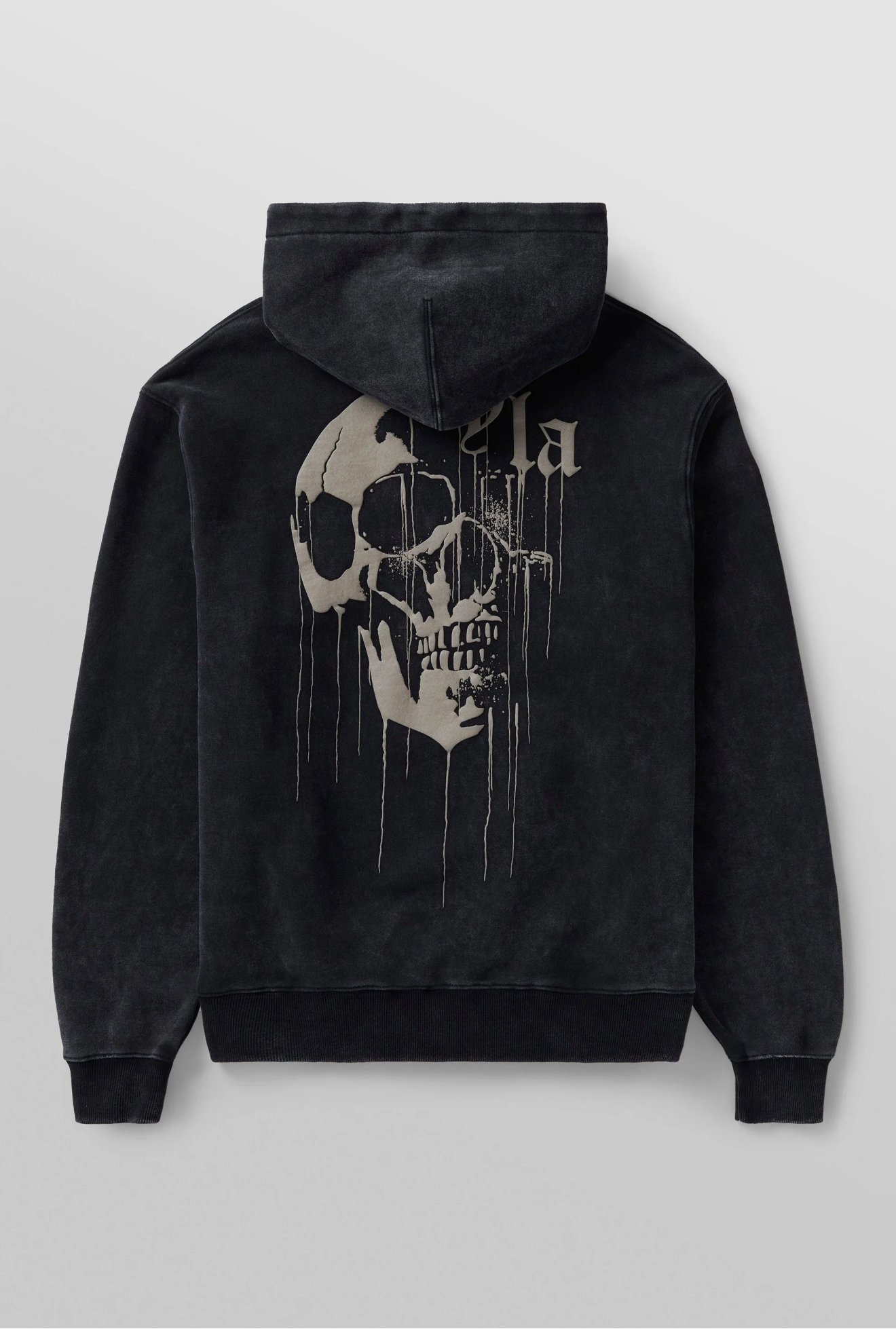 Drippy Skull Hoodie