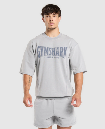 HERITAGE WASHED SHORT SLEEVE CREW