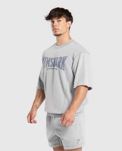 HERITAGE WASHED SHORT SLEEVE CREW