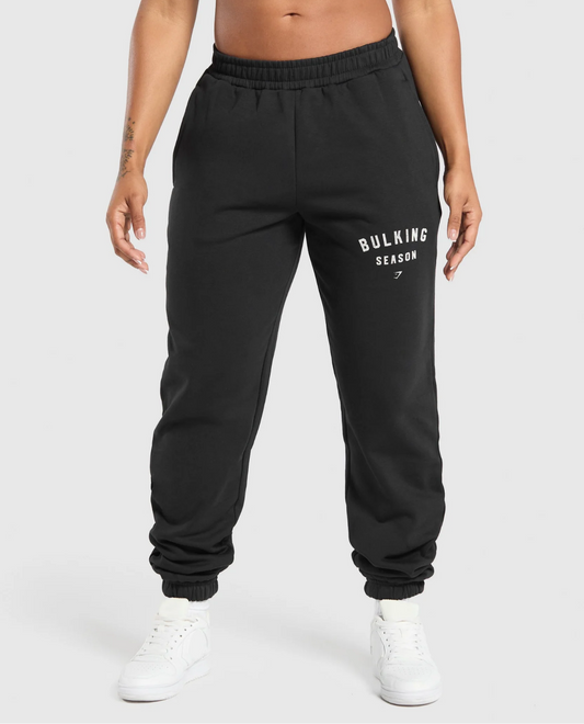 BULKING SEASON BRUSHED JOGGERS